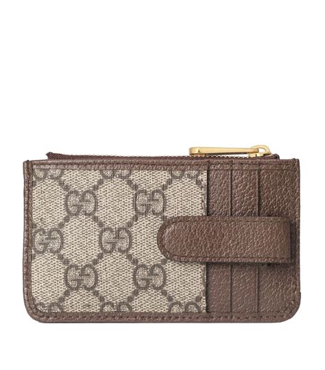 gucci card holder ladies|Gucci card holder women's sale.